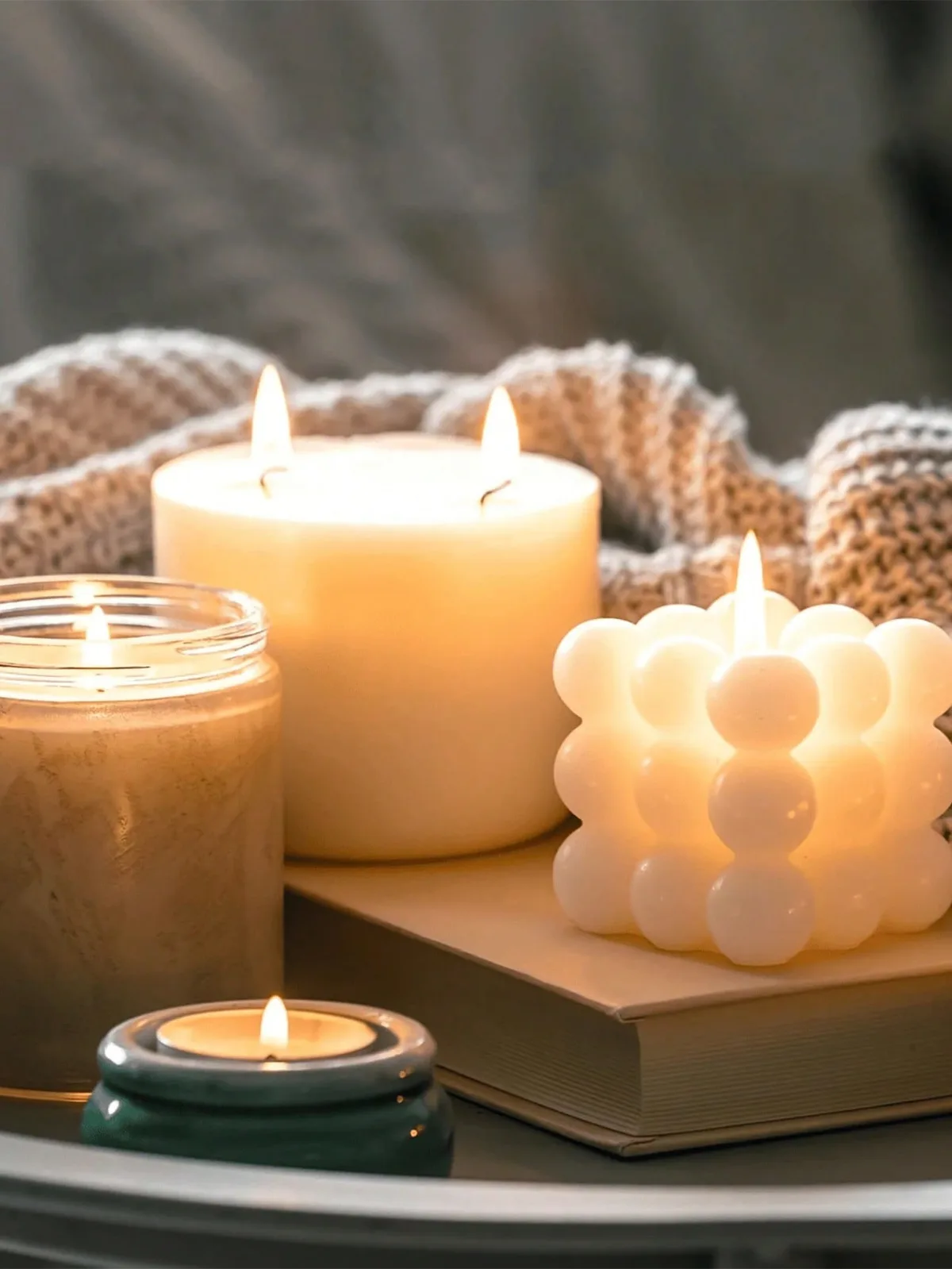 純大豆ワックス（ソイワックス）顆粒 キャンドル・スクイーズ・DIY素材（容量選択可）